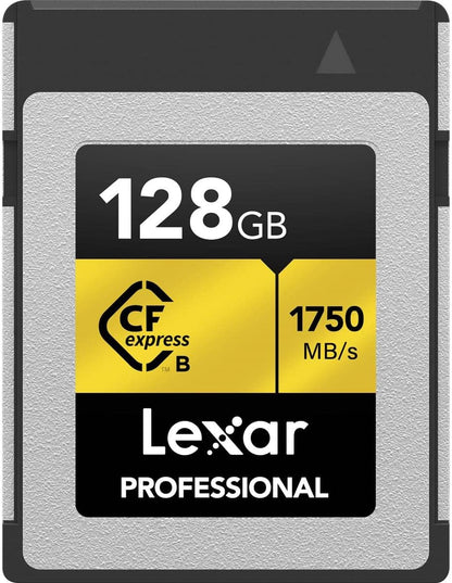 Professional Cfexpress 128GB Type-B Card (LCFX10-128CRBNA)