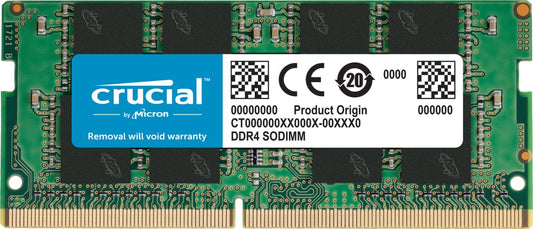 RAM 32GB DDR4 2666 Mhz CL19 Laptop Memory CT32G4SFD8266