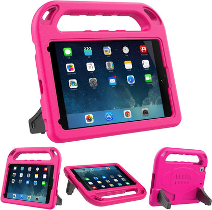 Kids Case for Ipad Mini 1 2 3 - Light Weight Shock Proof Handle Stand Kids for Ipad Mini, Ipad Mini 3Rd Generation, Ipad Mini 2 with Retina Display - Rose