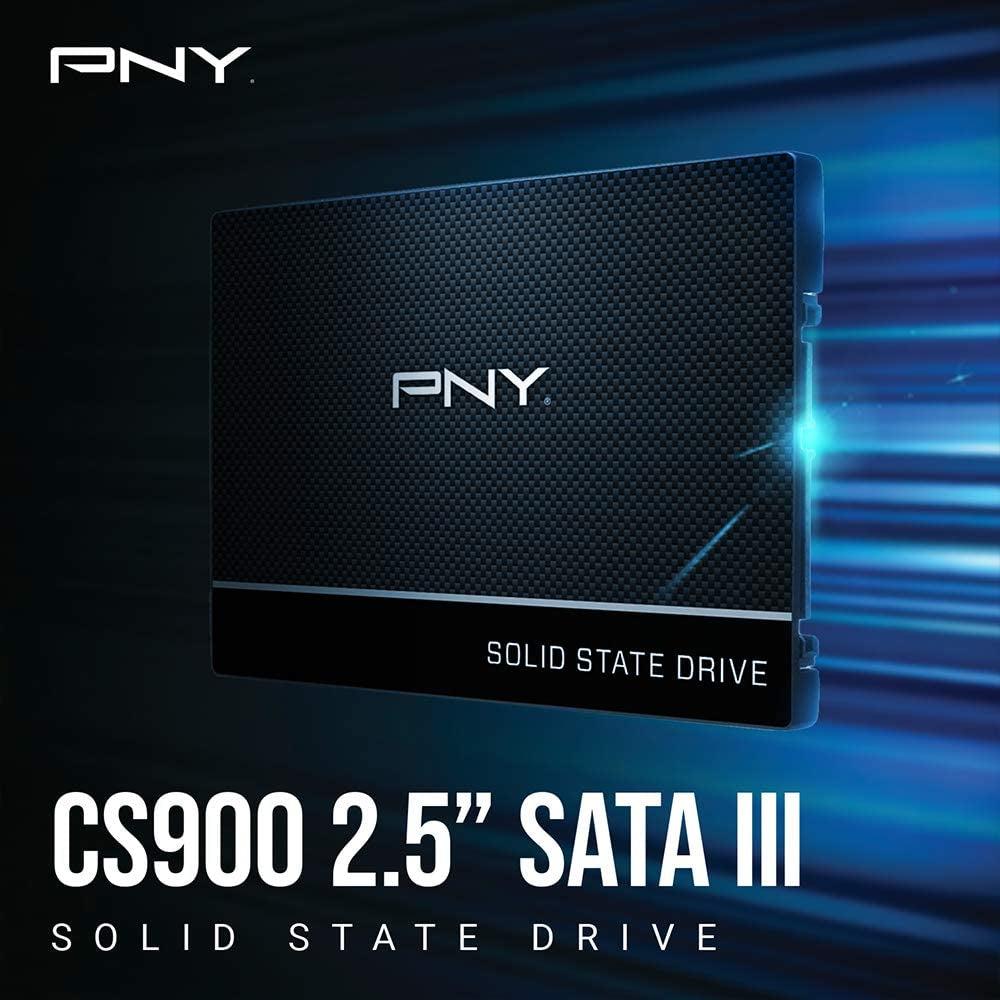 CS900 500GB 3D NAND 2.5" SATA III Internal Solid State Drive (SSD) - (SSD7CS900-500-RB)