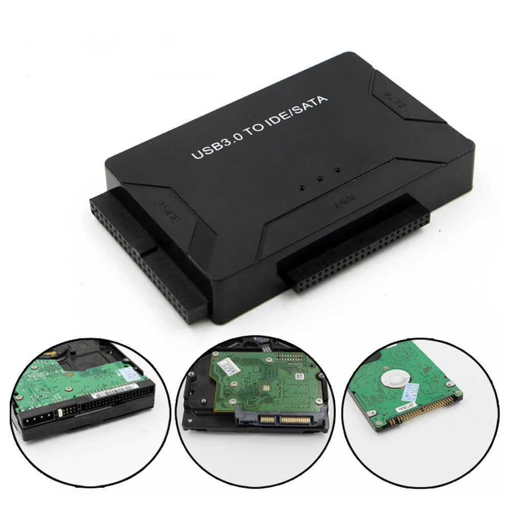 USB 3.0 Zilkee Ultra Recovery Converter Sata HDD SSD Hard Disk Drive Data Transfer Converter SATA Adapter Cable