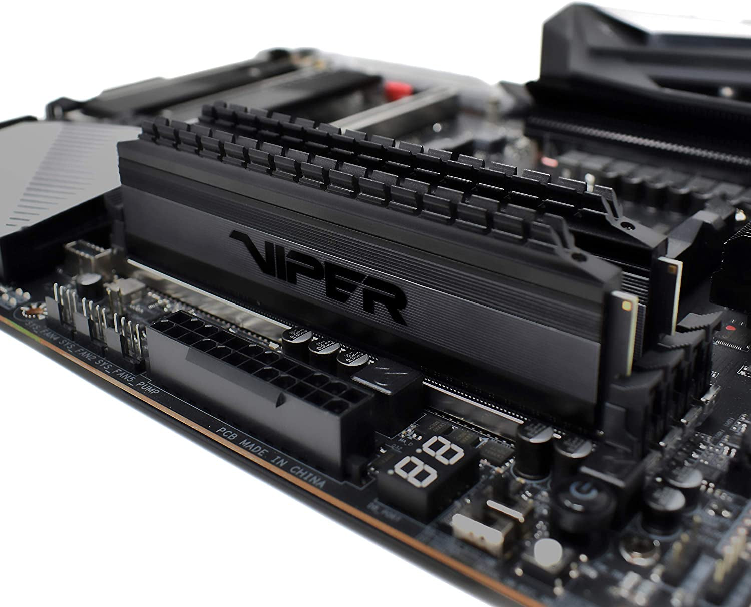 Patriot Viper 4 Blackout Series DDR4 16GB (2 X 8GB) 3000Mhz Kit