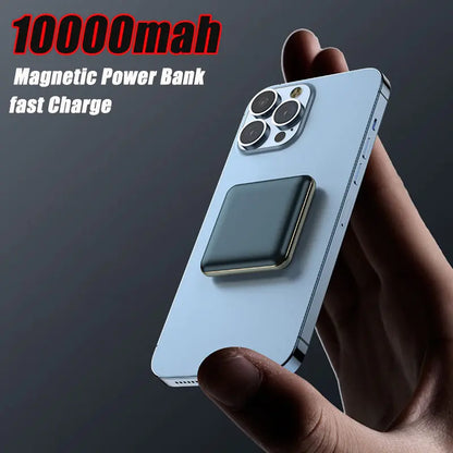 Magnetic Wireless Charger Power Bank