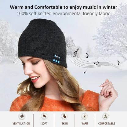 Smart Headset Beanie Cap