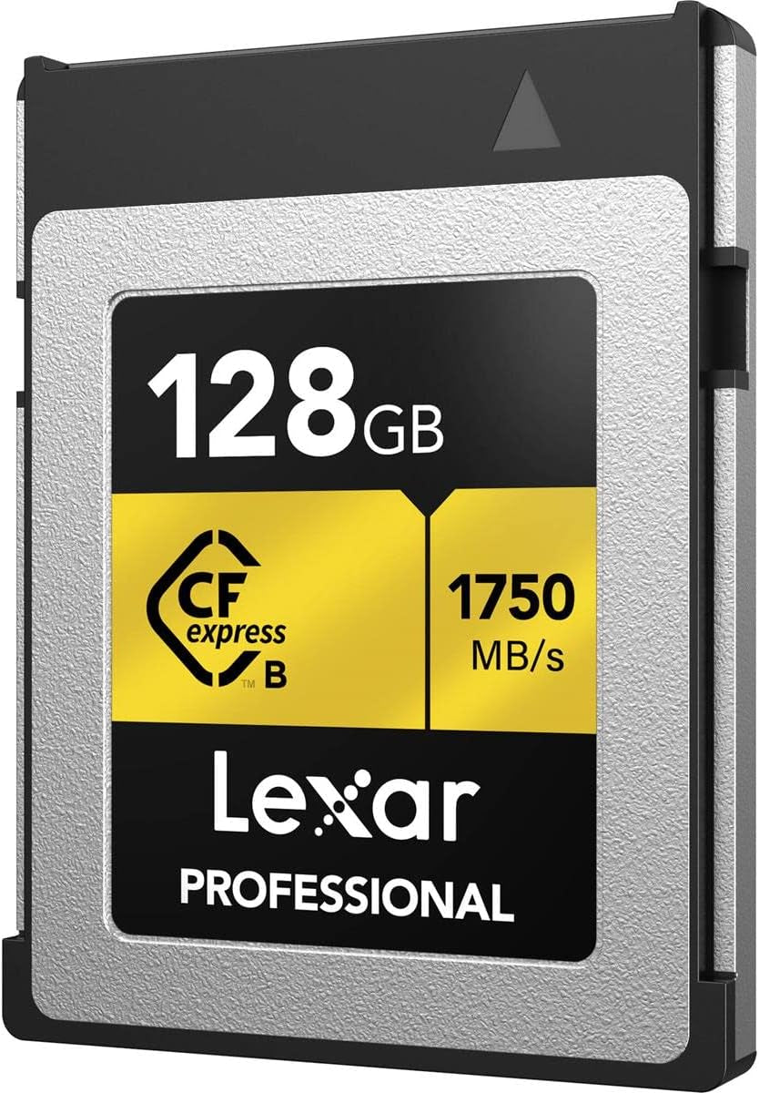 Professional Cfexpress 128GB Type-B Card (LCFX10-128CRBNA)