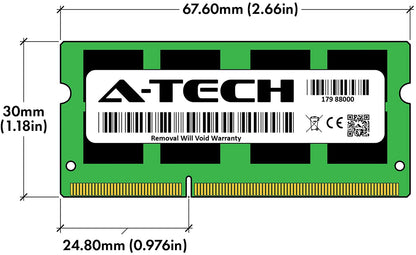 4GB DDR3 1600Mhz PC3-12800 CL11 SODIMM 204-Pin Non-Ecc SO-DIMM Laptop, Notebook RAM Memory Module