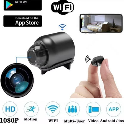 1080P HD Mini Camera Wireless Wifi Baby Monitor Indoor Safety Security Surveillance Night Vision Camcorder IP Cam Video Recorder