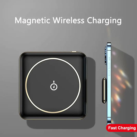 Magnetic Wireless Charger Power Bank