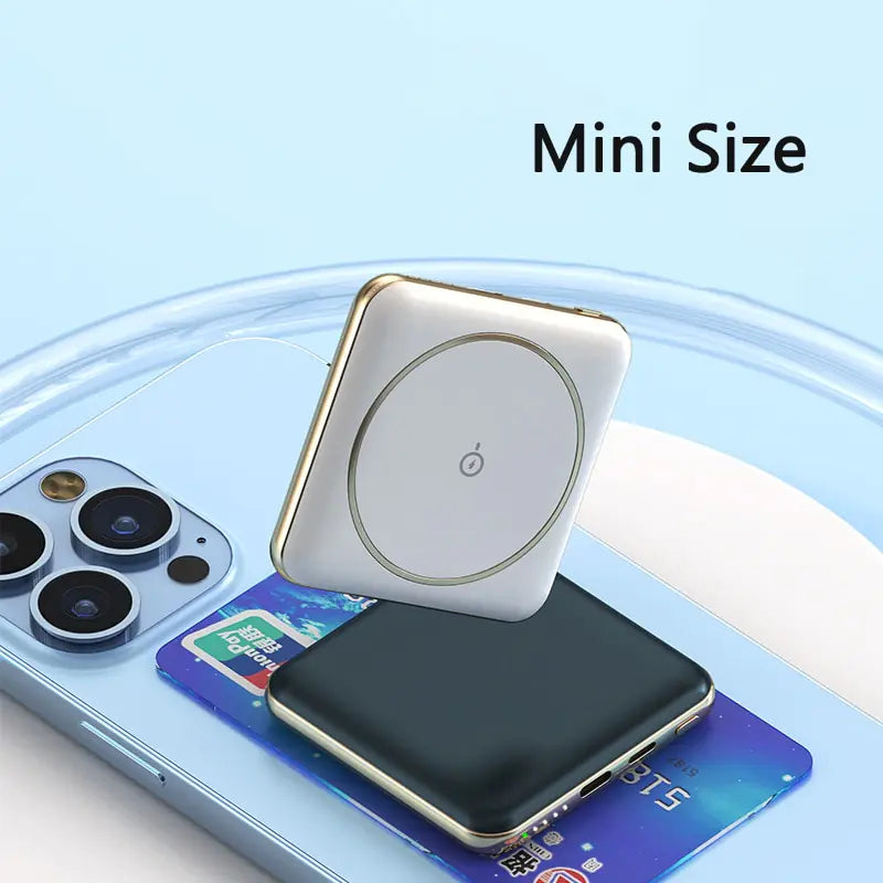 Magnetic Wireless Charger Power Bank