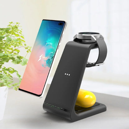 3 in 1 Induction Wireless Charger Holder For iPhone